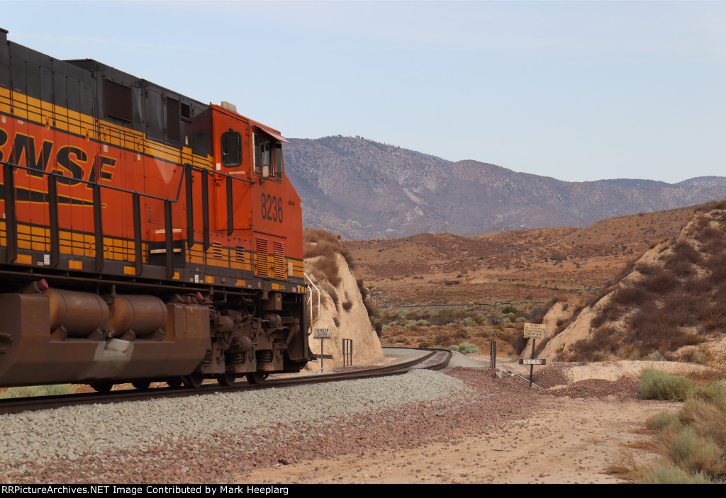 BNSF 8236